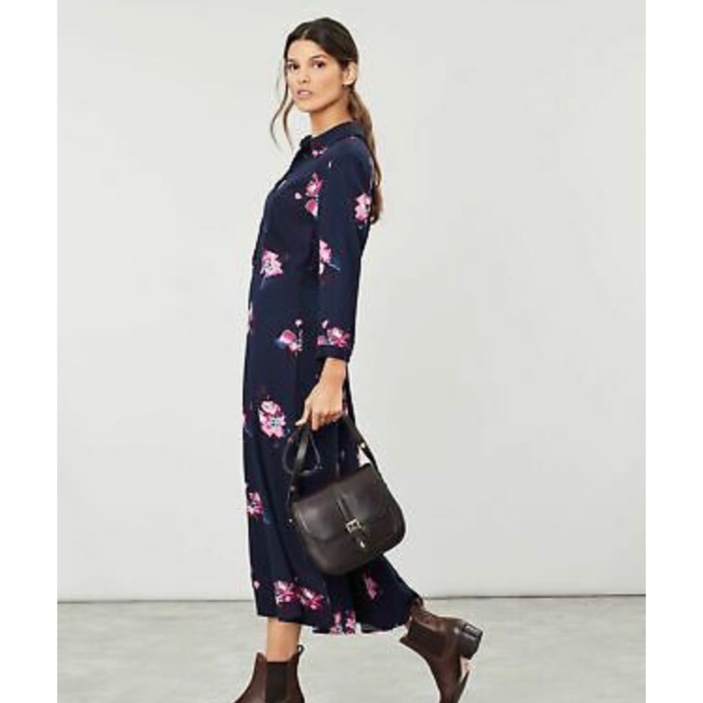 Joules Carla Shirt Dress Size US 8 UK 12
